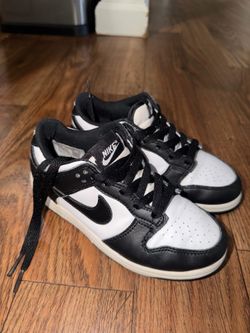 Nike Panda Dunk Low Size 1 youth