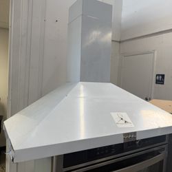 36 in. Wall Mount Canopy Range Hood in Fingerprint Resistant Stainless Steel