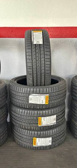 PIRELLI 235 45R18 Installed & Balanced