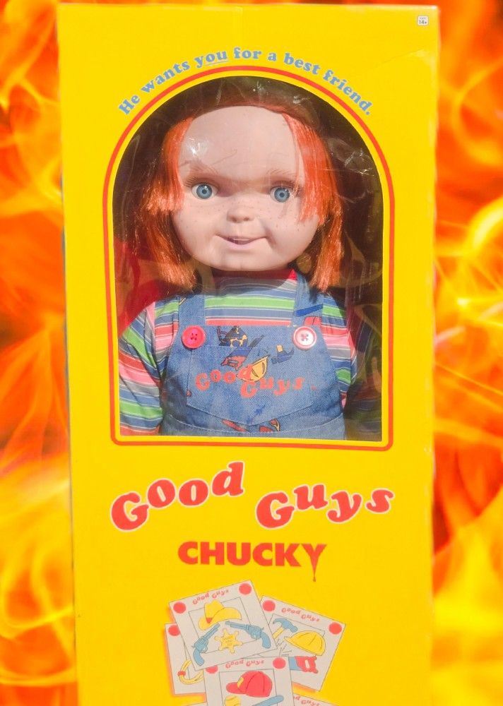 Evil Chuckie Doll Life Size