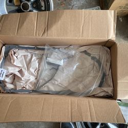 Oil pan gasket upper and lower Pontiac GTO