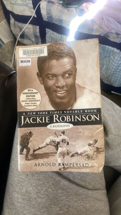 A New York Times notable book Jackie Robinson ( A Biography ) Written By Arnold Rampersad