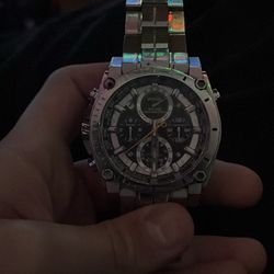 Bulova Precisionist Icon Quartz Stainless Steel 