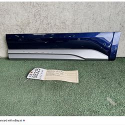 2021 - 2022 - 2023 AUDI Q5 SQ5 REAR LEFT DRIVER SIDE LOWER DOOR MOLDING OEM AX98325