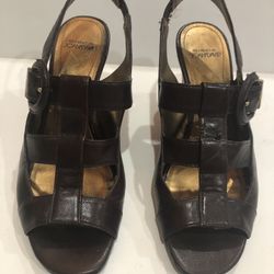 Joan & David Wedges, Size 6 Medium 