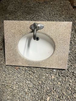 Bathroom sink