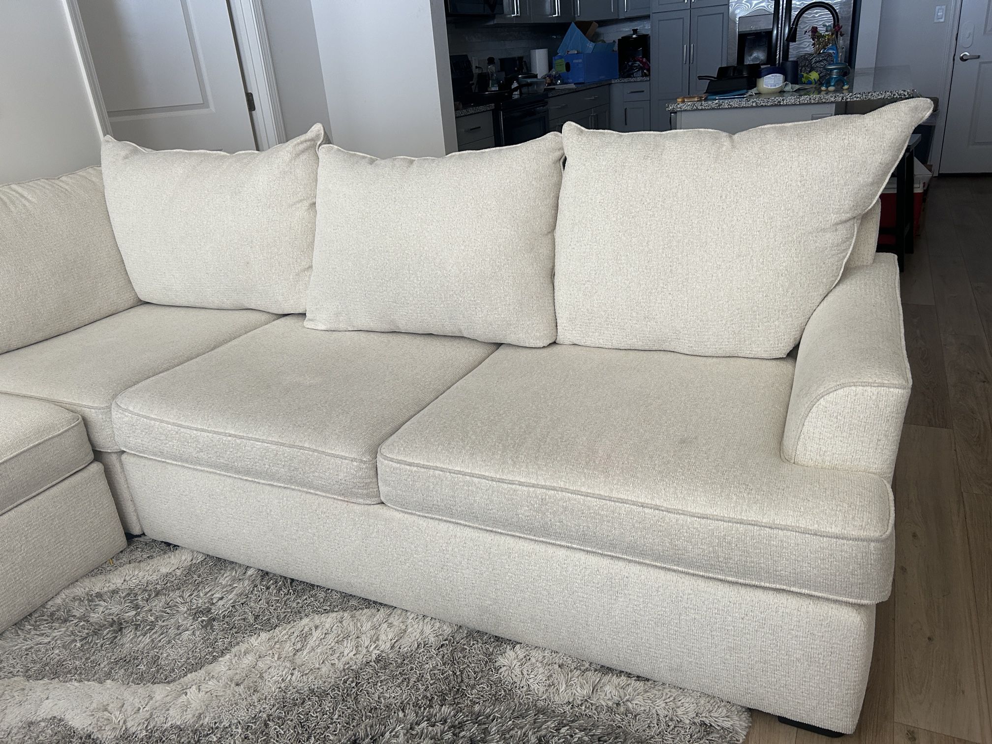 Sectional couch