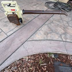 Gas Power Blower