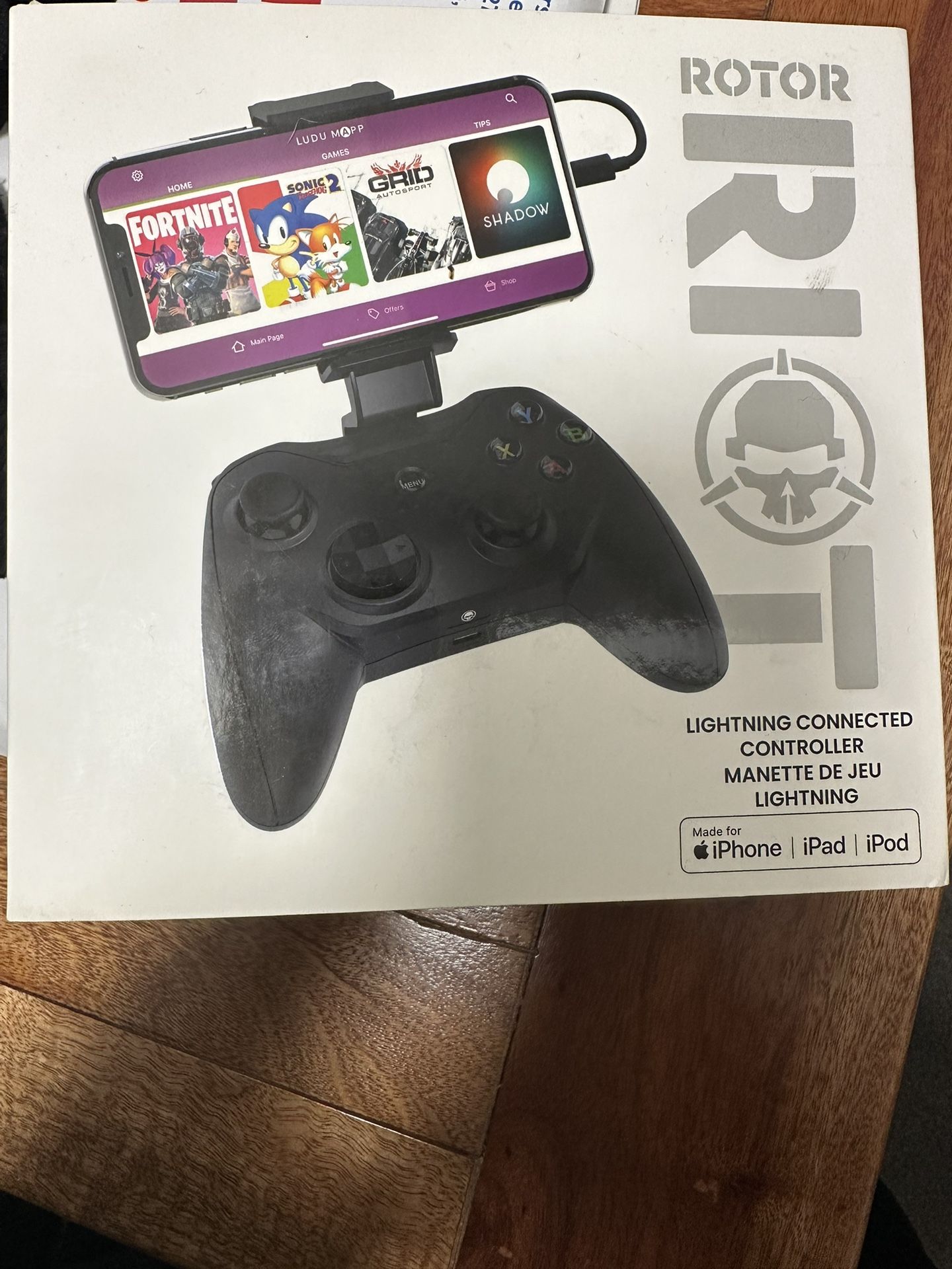 Rito Riot Controller