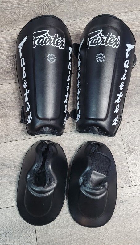 Fairtex SP7 Muay Thai Shin Guards
