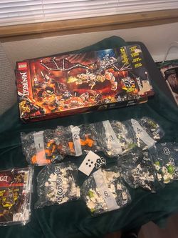 Lego Ninjago Skull Sorcerers Dragon