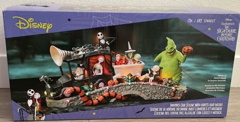 Nightmare Before Christmas Mayors Car Scene