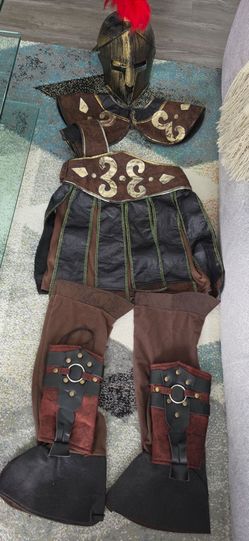 Roman Gladiator Halloween Costume Set