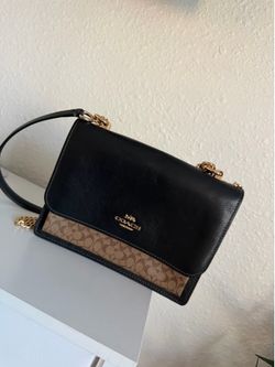 Coach klare bag