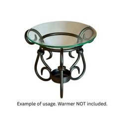 4.25” Diameter Glass Replacement Dish for Oil Diffuser or Wax Warmer
