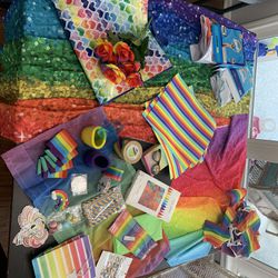 Rainbow Themed Party Decorations Pride