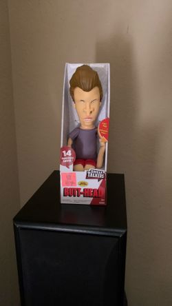 Butt-Head Shelf Talker