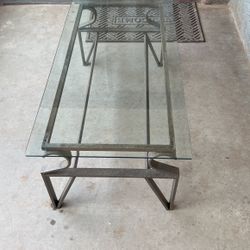 Glass Table 