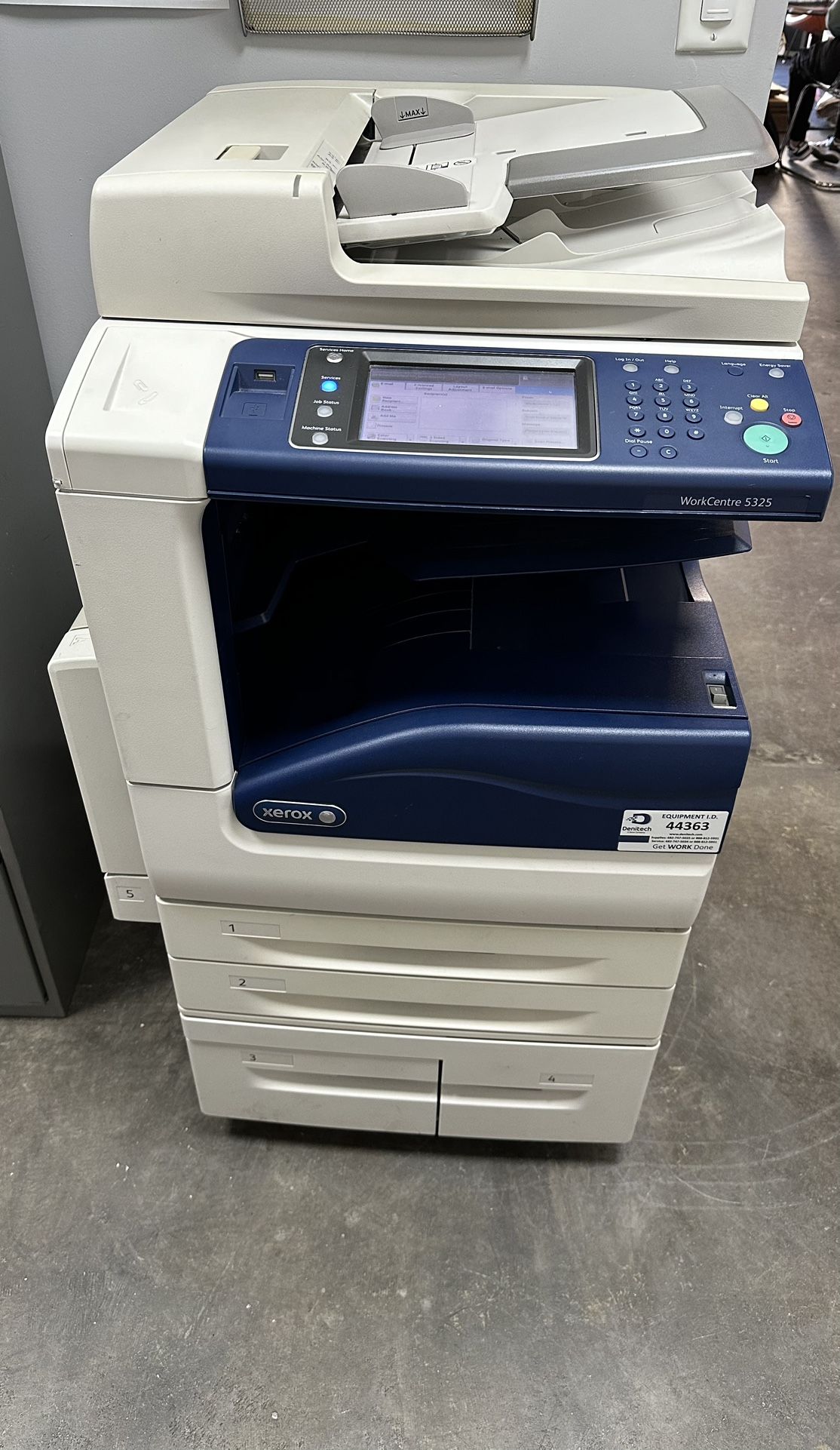 Xerox Work Centre 5325 Multifunctional Printer