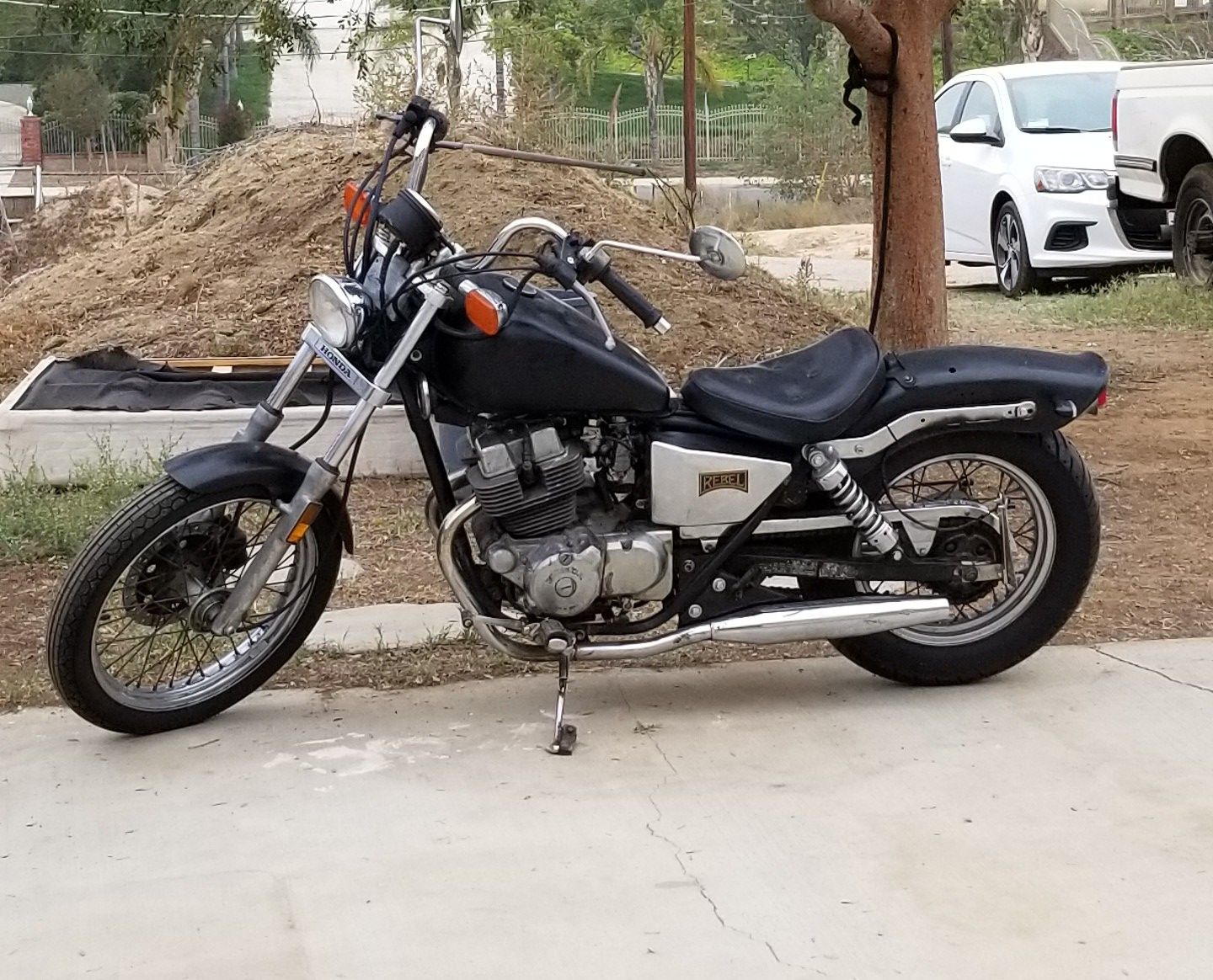 1986 Honda Rebel 250cc for Sale in Riverside, CA OfferUp