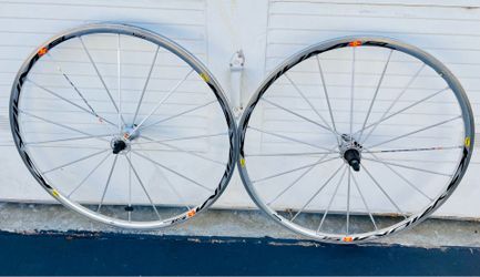Mavic Ksyrium SL Road Bike Wheelset Clincher 700c / Campagnolo Freehub