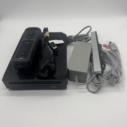 Nintendo Wii RVL-101 (USA/Canada) Console Bundle w/ Controller and Cables Tested