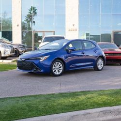 2023 Toyota Corolla Hatchback