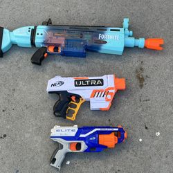 Nerf Gun Bundle