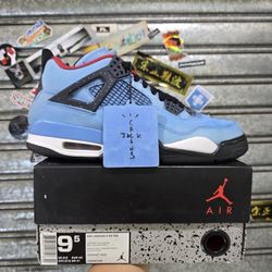 Jordan 4 Blue