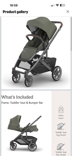 Uppababy Cruz v3