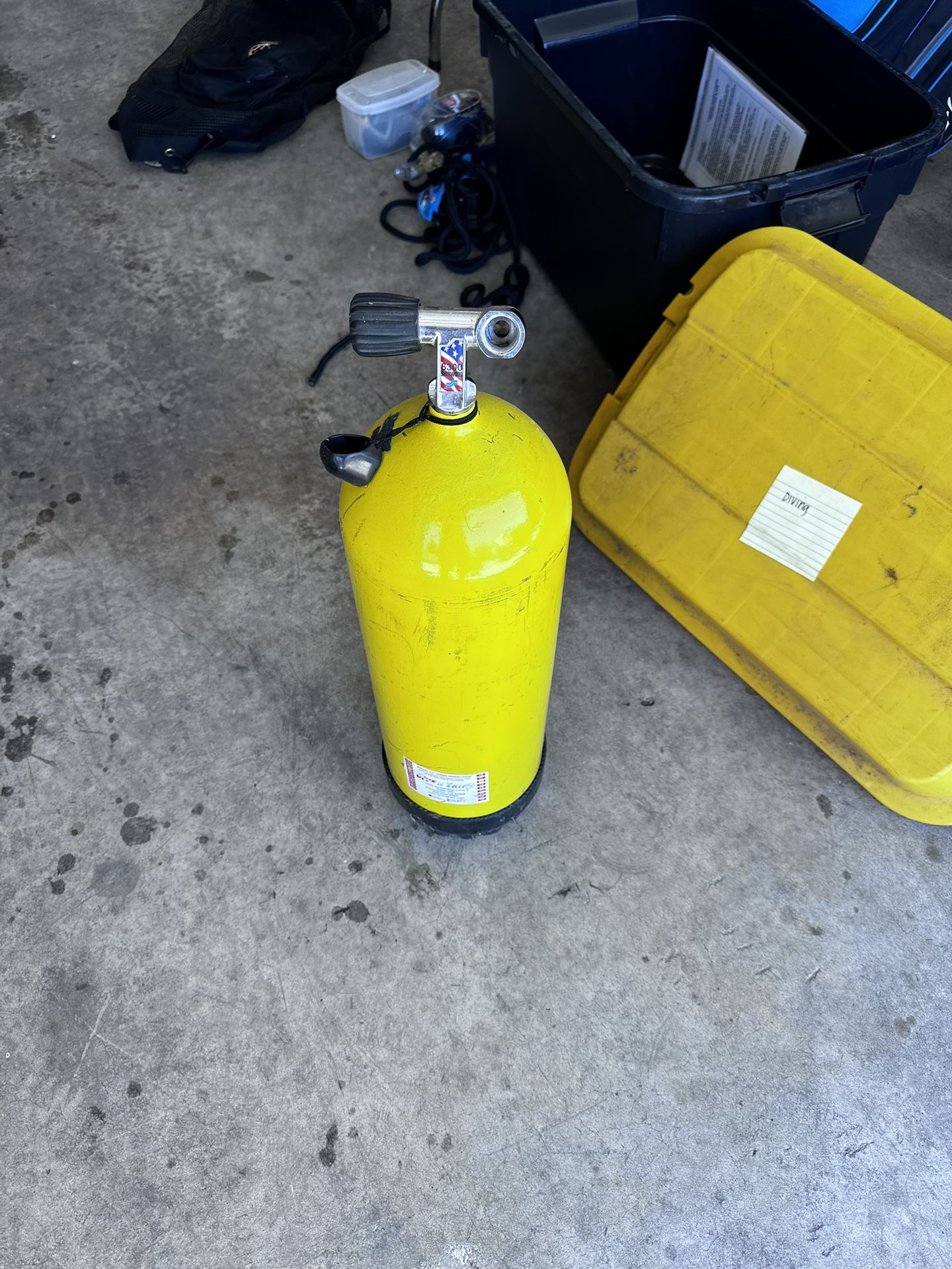 Sherwood Scuba Tank