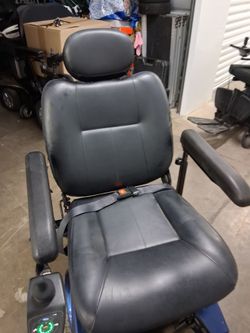 Pronto wheelchair
