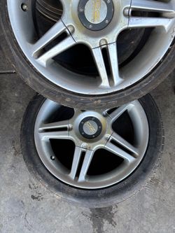 OZ Racing Alloy Wheels with Tires