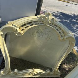 ***Free*** Dresser Mirror and Headboard 