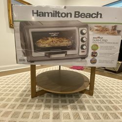 Hamilton Beach Air Fryer 