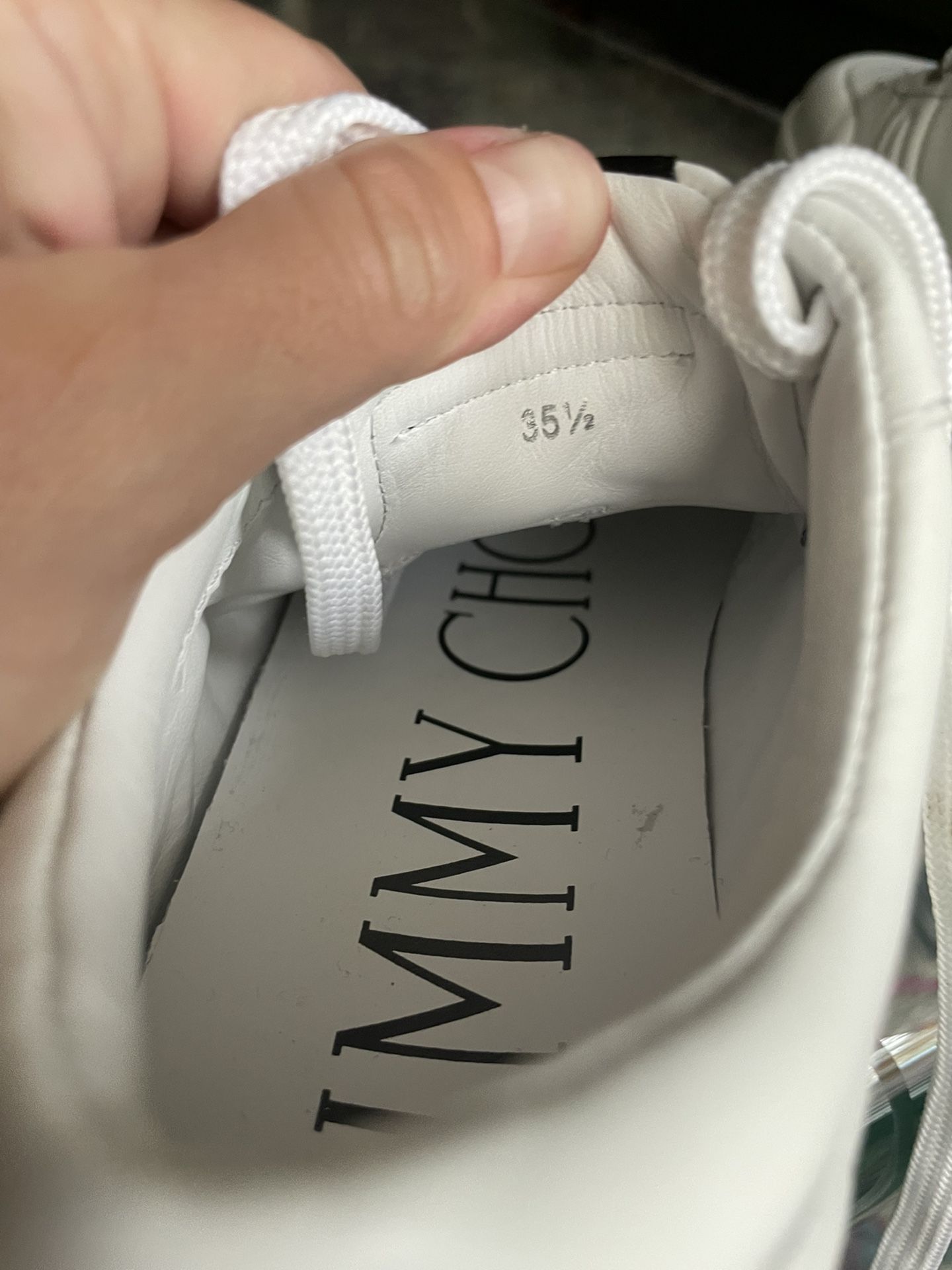 Jimmy choo Hawaii lace up sneaker