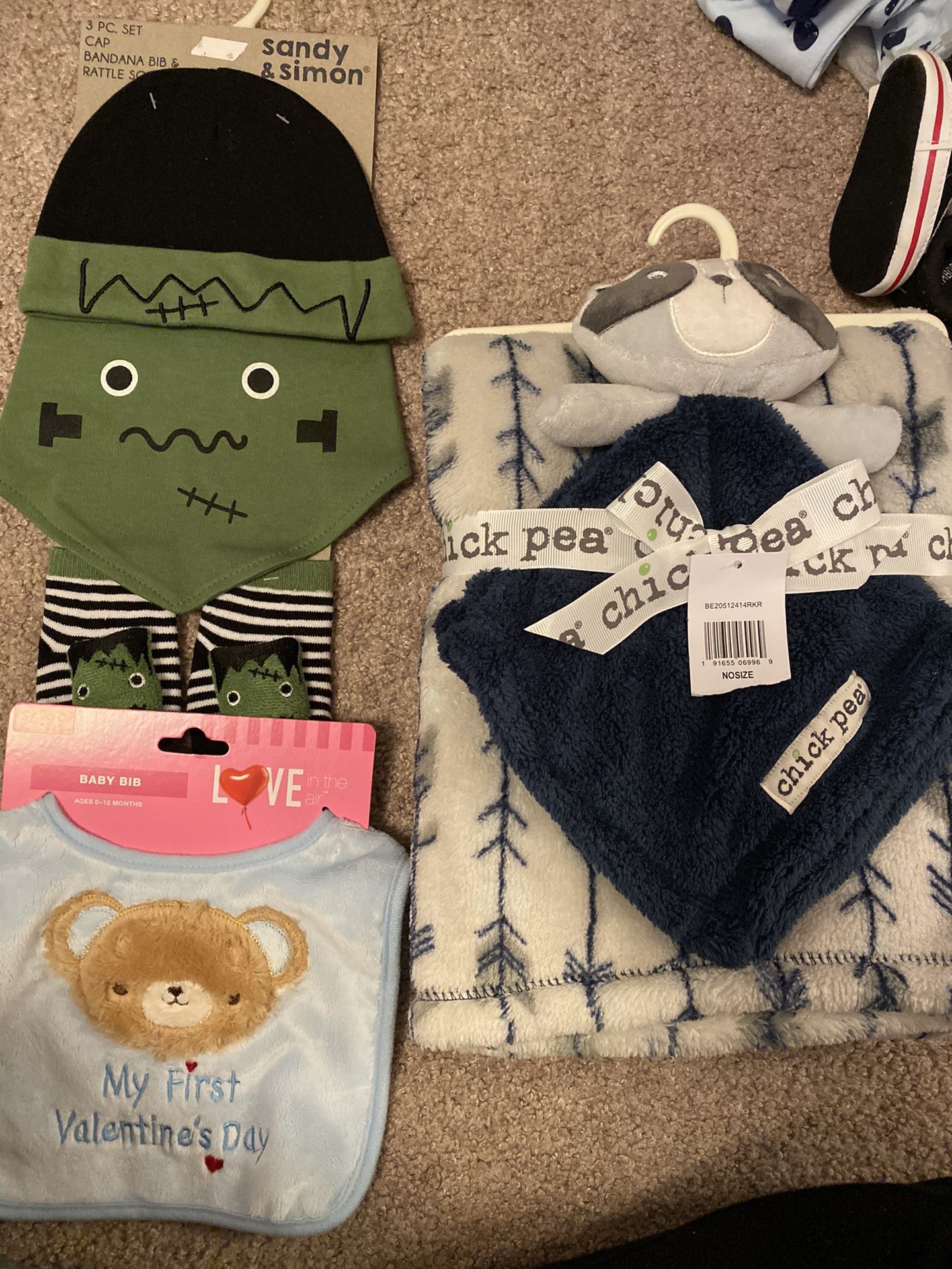 Brand new baby boy clothes