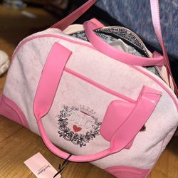 Pink Diamond/Pink Lemonade Heritage Weekender Duffle Bag