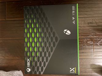 Xbox Series X - 1 TB SSD