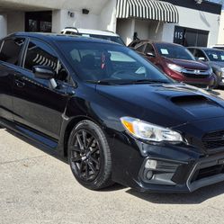 2020 Subaru WRX PREMIUM Manual 