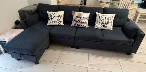 Sofá en forma de L en venta
