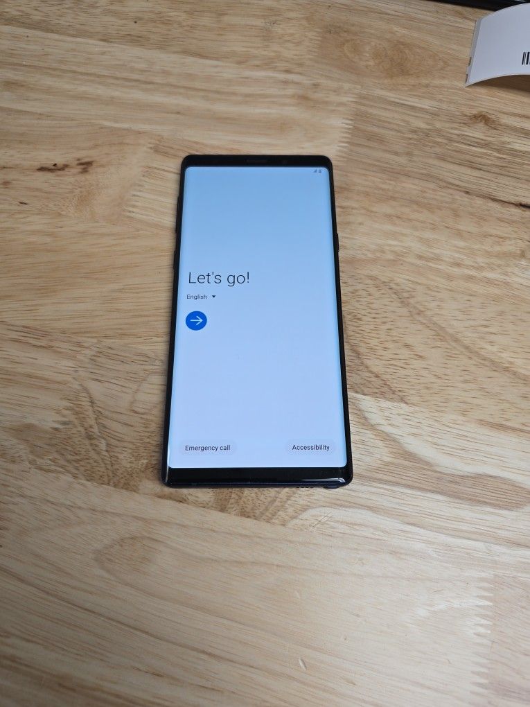 Samsung Note 9***128gb*****unlock For ANY Sim