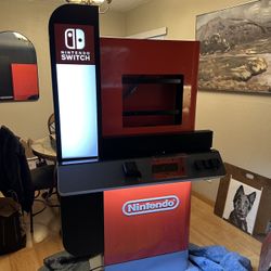 Nintendo Switch Demo Kiosk *WORKING w/ TV*