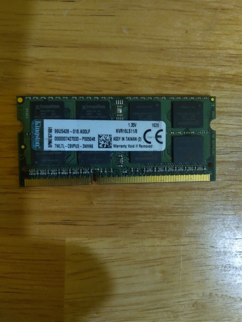 8gb Pc3 Laptop Ram