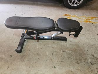 Powertec FID light commerical Adjustable weight bench