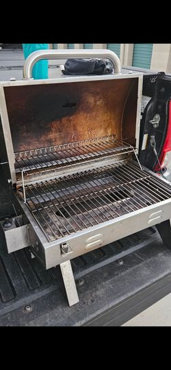 Aussie Propane Gas Portable Tabletop Bbq Grill