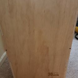 Plyo Box 30 X 24 20