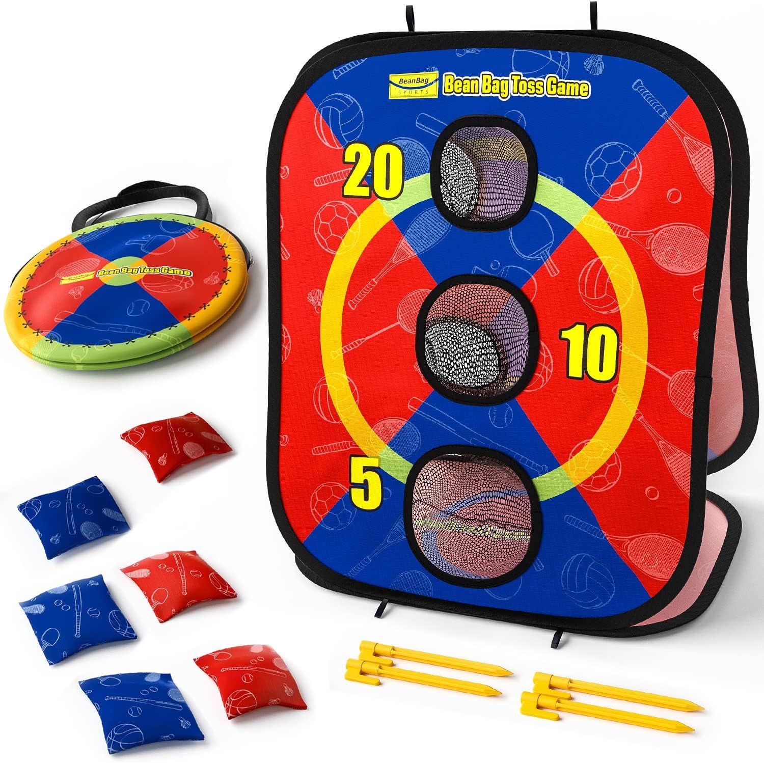 Party Bean Bag Toss Game Travel / Indoor