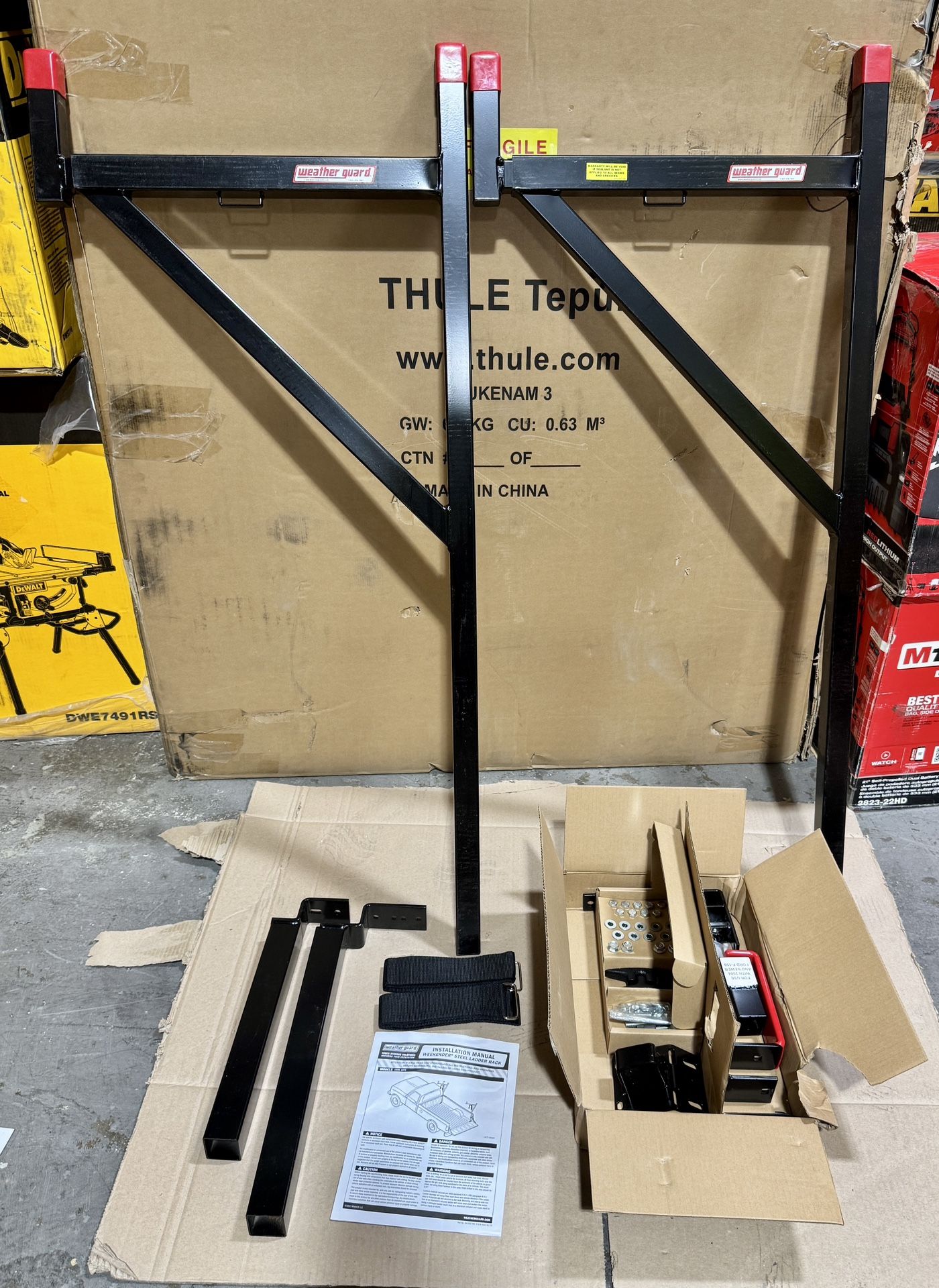 Weather Guard (Brand Rating: 4.2/5) Weekender Truck Ladder Rack