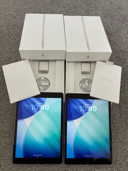 Flawless Apple iPad (9thGen | 2021) 64gb WiFi Silver (two)